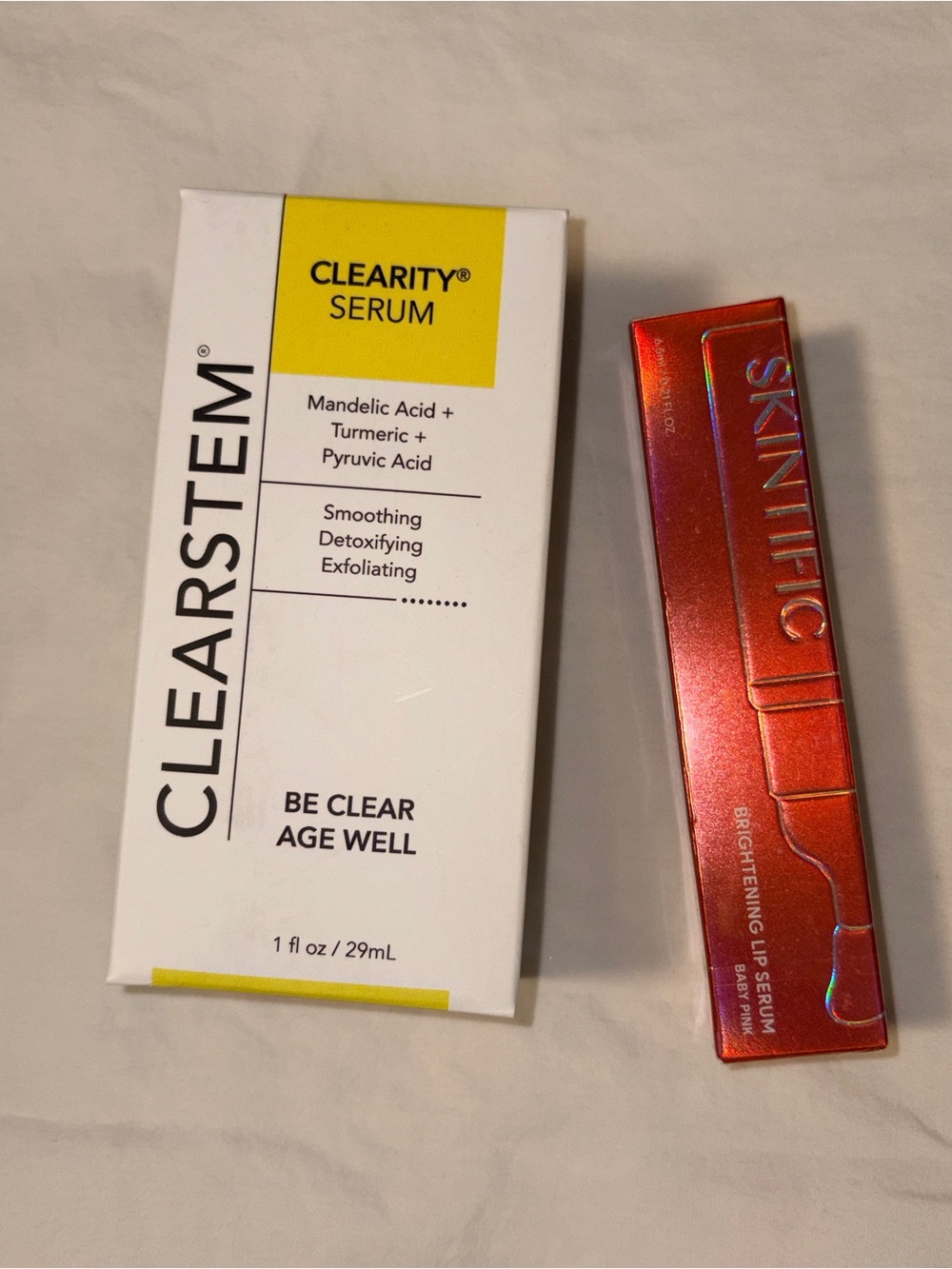 CLEARSTEM Clearity Brightening Serum — White & Yellow Skin Serum